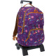 Backpack skateboard Marshmallow Ethnic Violet 47 CM trolley premium - Binder