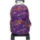 Rucksack Skateboard Marshmallow ethnischen violett 47 CM Trolley Premium - Binder