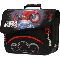Schulranzen Mega Bikes 38 CM Oberthur- High-End