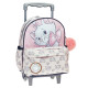 Backpack with wheels maternal Marie Les Aristochats 30 CM Disney