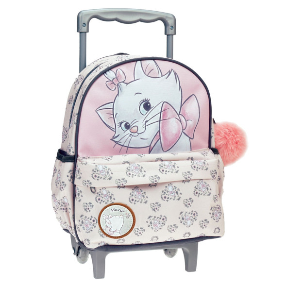 Zaino con ruote materne Marie Les Aristochats 30 CM Disney