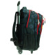 Hot Wheels Custom Black 46 CM roller backpack - 2 Cpt