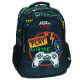 Mochila No Fear Jugar Juego 45 CM - 2 Cpt