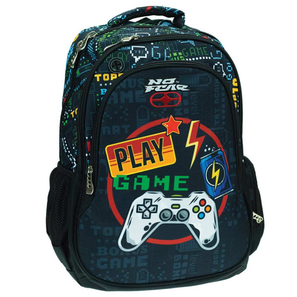 Rucksack No Fear Play Game 45 CM - 2 Cpt
