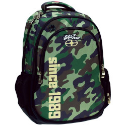Backpack No Fear Army "Since 1989" 45 CM - 2 Cpt