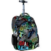 Backpack with wheels Football Goal 48 CM - High-end Trolley