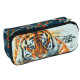 Trousse No Fear Tigre 23 CM - 2 Cpt