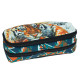 Trousse No Fear Tigre 23 CM - 2 Cpt