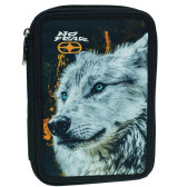 No Fear White Wolf Filled Kit 20 CM - 2 cpt