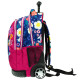 No Fear Tulpen 48 CM Wheeled Rugzak - Top-of-the-Range Trolley