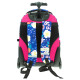 No Fear Tulips 48 CM Wheeled Backpack - Top-of-the-Range Trolley