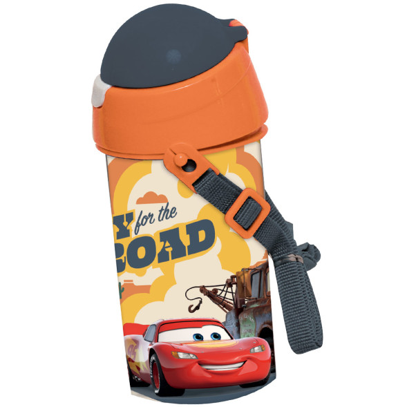 Botella de agua Disney Cars 500 ML
