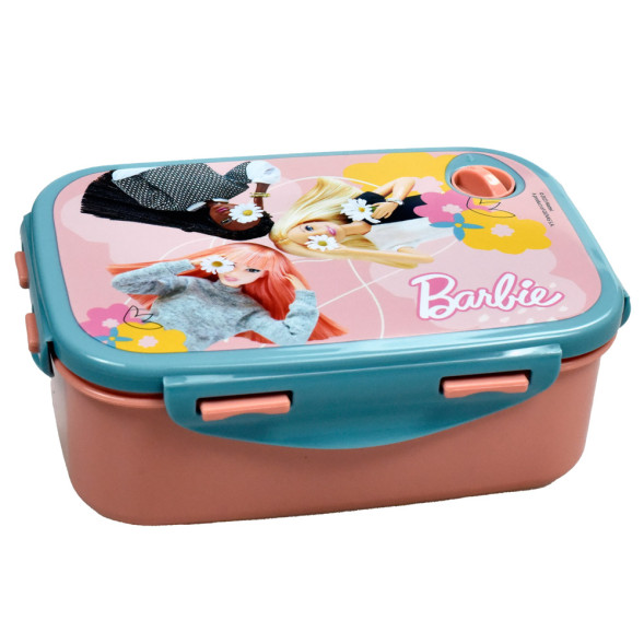 Snackbox Barbie Bloem 17 CM