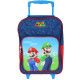 Sac à roulettes Super Mario - 39 CM