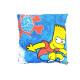 Bart Simpson Cuscino Skateboard 28 CM