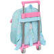 Backpack with wheels kindergarten Peppa Pig 28 CM Trolley high-end