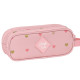 Trousse rectangulaire GlowLab Heart 21 CM - 2 cpt