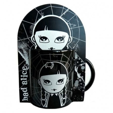 Mug Bad Alice Noir & Blanc