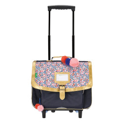 Tann's 38 CM schooltas op wielen - Les Fantaisies - Collectie 2024