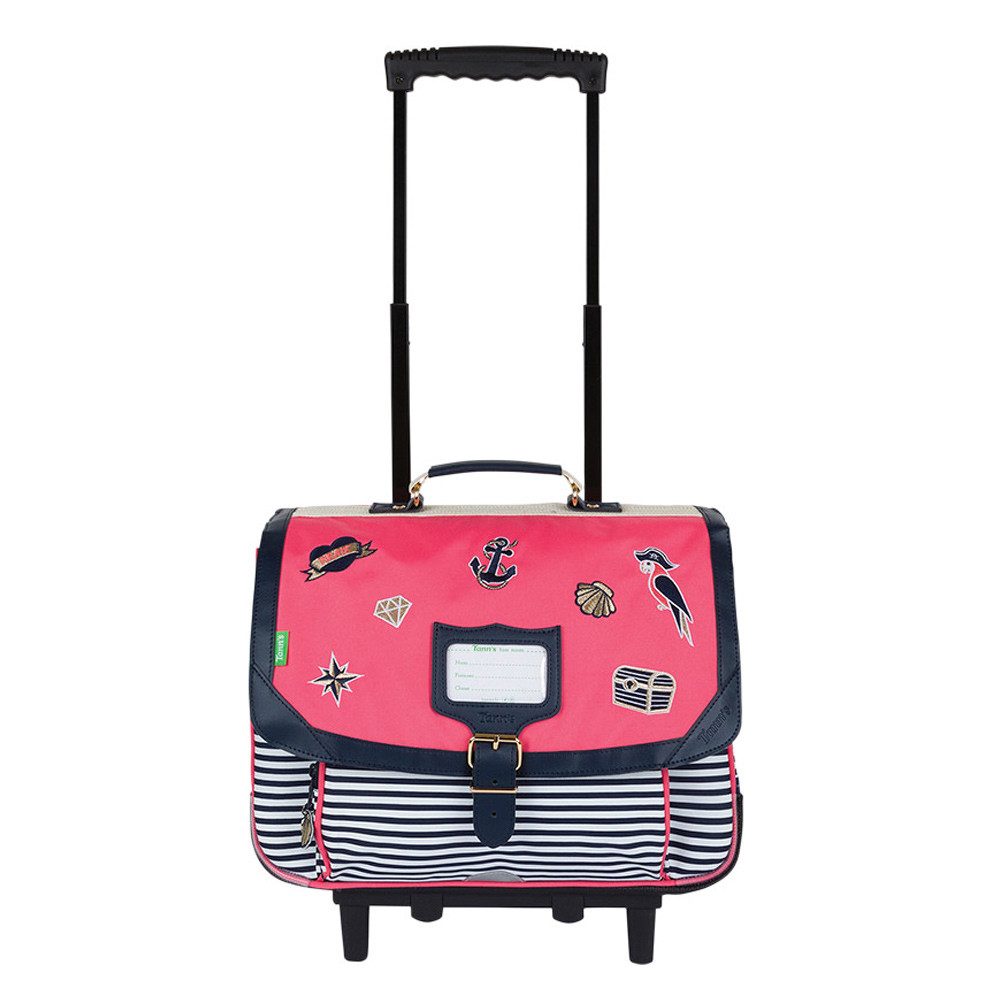 Cartable roulettes Tann s 38 CM Les Fantaisies Collection 2024