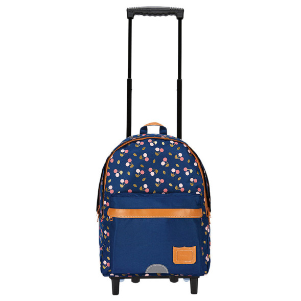 Backpack with wheels Tann's 44 CM Trolley - Les Fantaisies - Collection 2022