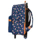 Backpack with wheels Tann's 44 CM Trolley - Les Fantaisies - Collection 2022