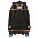 Backpack with wheels Tann's 44 CM Trolley - Les Fantaisies - Collection 2022