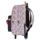 Backpack with wheels Tann's 44 CM Trolley - Les Fantaisies - Collection 2022