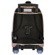 Backpack with wheels Tann's 44 CM Trolley - Les Fantaisies - Collection 2022