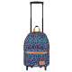 Backpack with wheels Tann's 44 CM Trolley - Les Fantaisies - Collection 2022