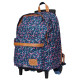 Backpack with wheels Tann's 44 CM Trolley - Les Fantaisies - Collection 2022