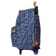 Backpack with wheels Tann's 44 CM Trolley - Les Fantaisies - Collection 2022