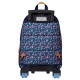 Backpack with wheels Tann's 44 CM Trolley - Les Fantaisies - Collection 2022