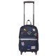 Backpack with wheels Tann's 44 CM Trolley - Les Fantaisies - Collection 2022