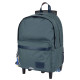 Backpack with wheels Tann's 44 CM Trolley - Les Fantaisies - Collection 2022