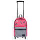 Backpack with wheels Tann's 44 CM Trolley - Les Fantaisies - Collection 2022