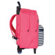 Backpack with wheels Tann's 44 CM Trolley - Les Fantaisies - Collection 2022