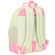 Backpack Benetton World 42 CM - 2 Cpt - High-end