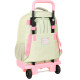 Rucksack mit Rollen Glow Lab Heart 45 CM Trolley 2 Cpt