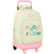 Backpack with wheels Glow Lab Heart 45 CM Trolley 2 Cpt