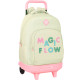 Rucksack mit Rollen Glow Lab Heart 45 CM Trolley 2 Cpt