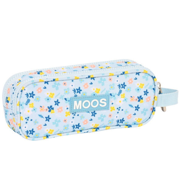 Trousse rectangulaire Moos Lovely 21 CM - 2 cpt