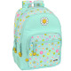 Mochila Moos "Lovely" 42 CM - 2 Cpt - Alta gama