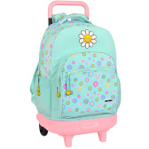 Backpack with wheels GlowLab "Magic Flow" 45 CM Trolley 2 Cpt