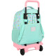 Backpack with wheels GlowLab "Magic Flow" 45 CM Trolley 2 Cpt