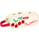 Trousse rectangulaire Safta Cherry 21 CM - 2 cpt