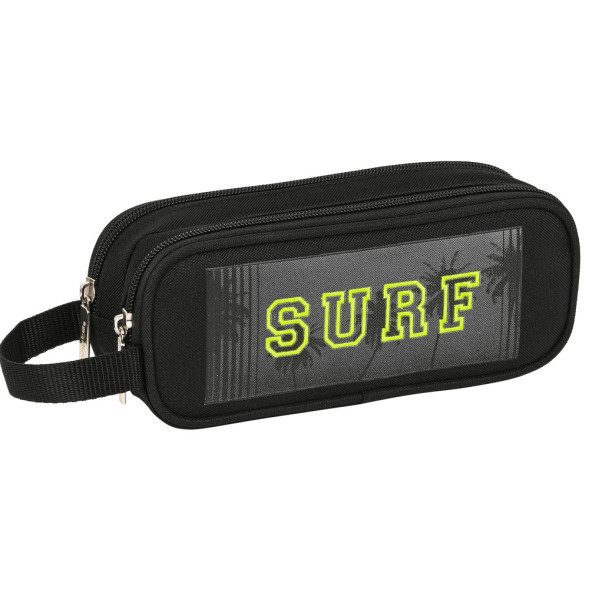 Trousse rectangulaire Surf Miami 21 CM - 2 cpt