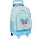Backpack with wheels Benetton Love 45 CM Trolley 2 Cpt