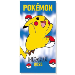 Asciugamano da bagno Pokemon Pikachu! 140x70 cm