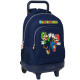 Backpack with wheels Frozen 45 CM Trolley 2 Cpt